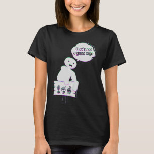 T-shirt Langue des signes ASL Amérique de la main Talking 