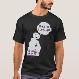 T-shirt Langue des signes ASL Amérique de la main Talking