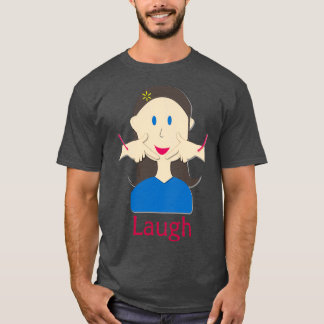 T-shirt Langue des signes ASL Lauder