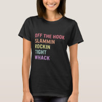 Langue des signes hors crochet ASL Slang Tee Deaf 