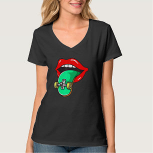 T-shirt Langue du Skate cool