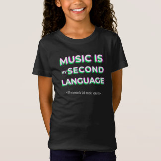 T-Shirt LANGUE MUSICALE