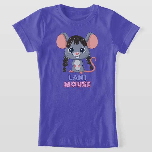 T-shirt Lani Mouse (Poser)