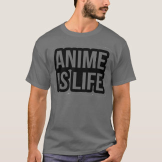 T-shirt l'anime est un ami de la vie