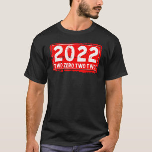 T-shirt L'année de naissance 2022 pour les hommes et les f