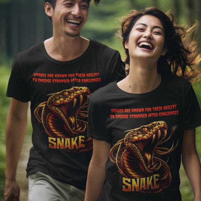 T-shirt L'année du serpent 2025 (Créateur téléchargé)