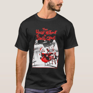 T-shirt L'année sans affiche du Père Noël Père Noël