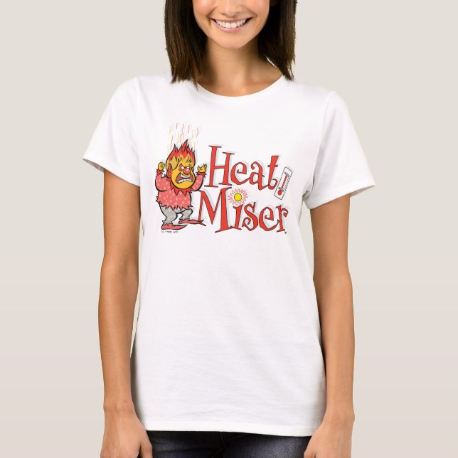 T-shirt L'ANNÉE SANS SANTA CLAUS™ | Chaleur (Devant)