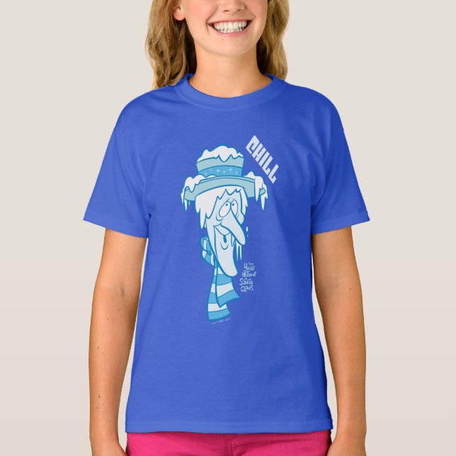 T-shirt L'ANNÉE SANS SANTA CLAUS™ | Chaleur de la souris à (Devant)
