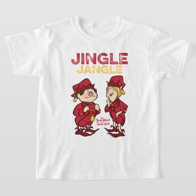 T-shirt L'ANNÉE SANS SANTA CLAUS™ | Jingle & Jangle (Poser)