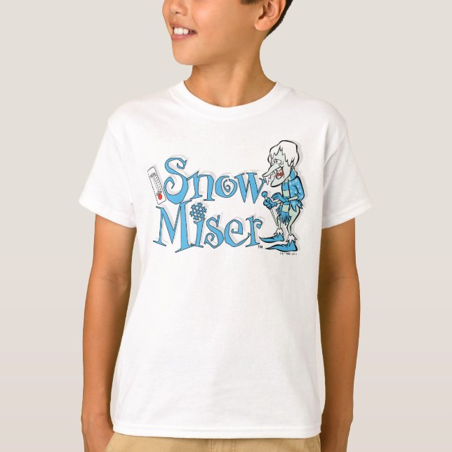 T-shirt L'ANNÉE SANS SANTA CLAUS™ | Snow Miser (Devant)