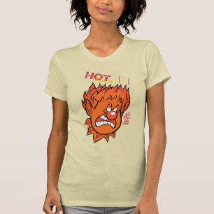 T-shirt L'ANNÉE SANS SANTA CLAUS™   Tête chaude