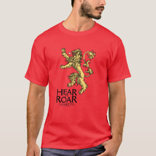 T-shirt Lannister Sigil - Entendez-Moi Roar