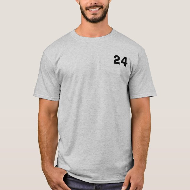 T-shirt L'anniversaire de Brad (Devant)