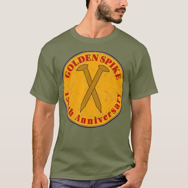 T-shirt L'Anniversaire de l'Araignée d'or (Devant)