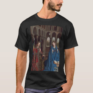 T-shirt L'annonce avant janvier van Eyck