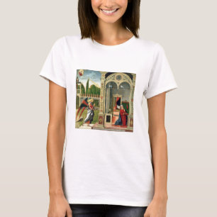 T-shirt L'annonce (huile sur le panneau) 2