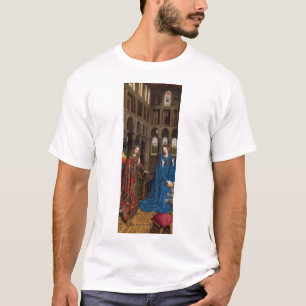 T-shirt L'Annonciation de Van Eyck Premium Lumière de Cath