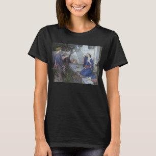 T-shirt L'Annonciation par John William Waterhouse