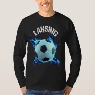 T-shirt Lansing Soccer Retro