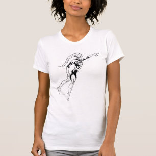 T-shirt Lanterne bleue 11