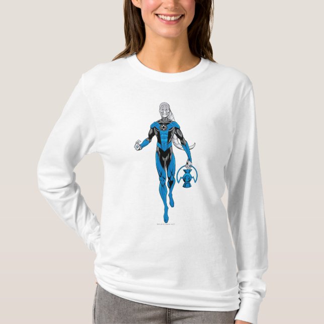 T-shirt Lanterne bleue 4 (Devant)