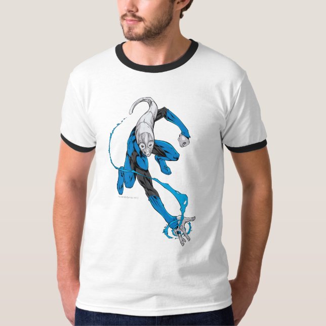 T-shirt Lanterne bleue 7 (Devant)