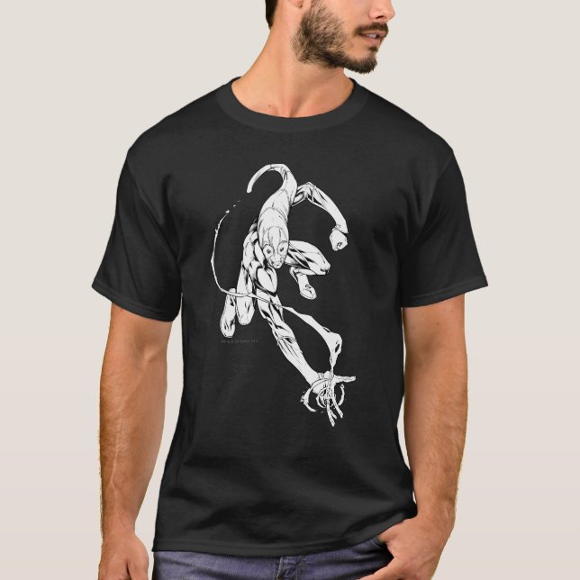 T-shirt Lanterne bleue 9 (Devant)