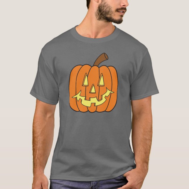 T-shirt Lanterne de Jack O (Devant)