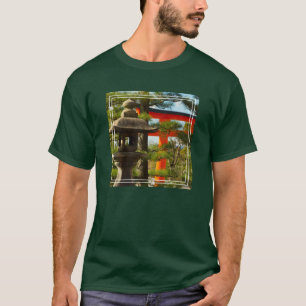 T-shirt Lanterne en pierre et porte de Torii