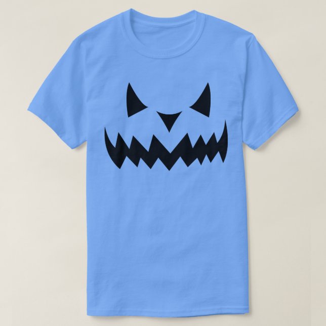 T-shirt Lanterne Jack O'effrayant (Design devant)