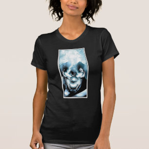 T-shirt Lanterne noire - couleur