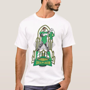 T-shirt Lanterne verte avec des lettres