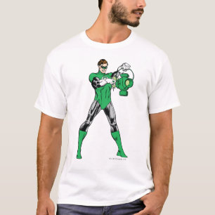 T-shirt Lanterne verte avec la lanterne