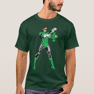 T-shirt Lanterne verte avec la lanterne