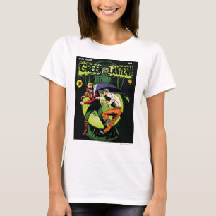 T-shirt Lanterne verte avec le cap dans le combat