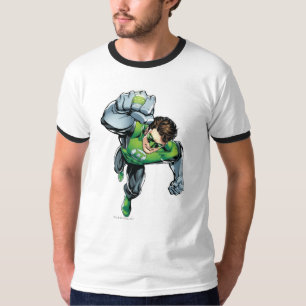 T-shirt Lanterne verte - Comédie, Lever du bras