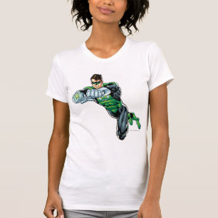 T-shirt Lanterne verte - Comic, les deux bras en avant