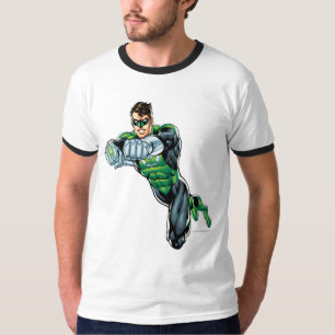 T-shirt Lanterne verte - Comic, les deux bras en avant