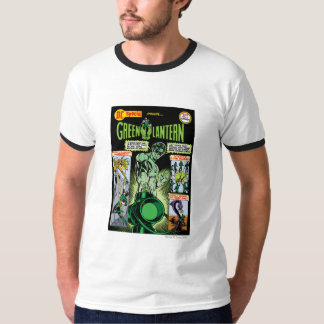 T-shirt Lanterne verte - Comic vert ombragé