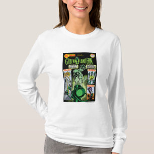 T-shirt Lanterne verte - Comic vert ombragé