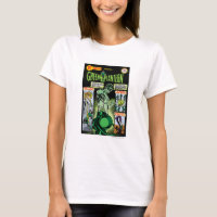 Lanterne verte - Comic vert ombragé