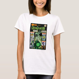 T-shirt Lanterne verte - Comic vert ombragé