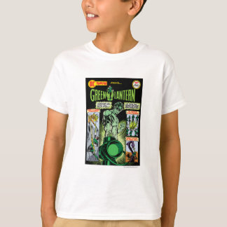 T-shirt Lanterne verte - Comic vert ombragé