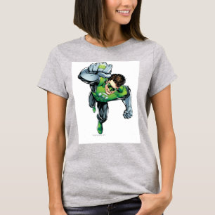 T-shirt Lanterne verte - comique, augmenter de bras