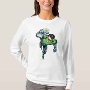 T-shirt Lanterne verte - comique, augmenter de bras