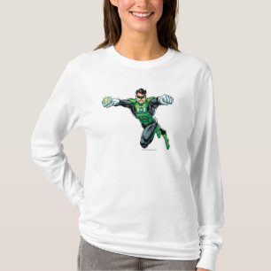 T-shirt Lanterne verte - comique, regardant en avant