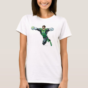 T-shirt Lanterne verte - comique, regardant en avant