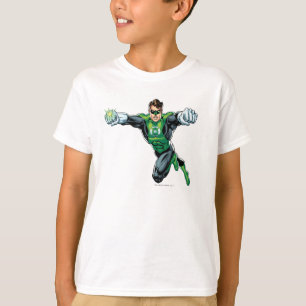 T-shirt Lanterne verte - comique, regardant en avant