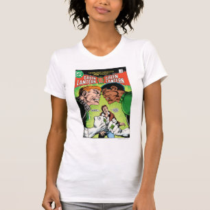 T-shirt Lanterne verte contre la lanterne verte